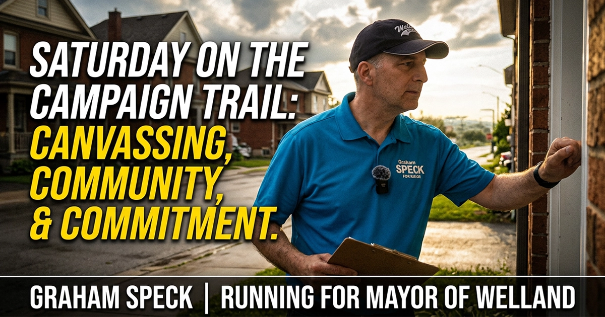 Saturday on the Campaign Trail: Canvassing, Community, and Commitment