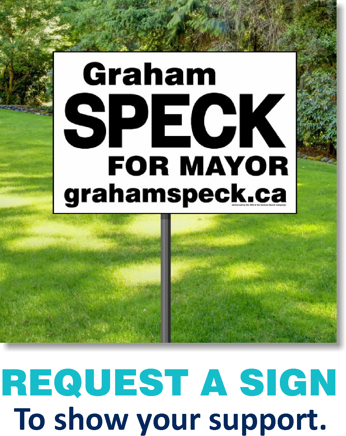 Request a Sign
